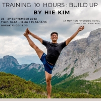Inside Flow Training 10 Hours Build up By Hie Kim