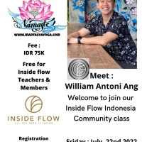 Flow with your heart with William from indonesia (Martasya and Friends)