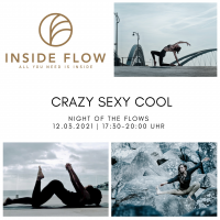 CRAZY SEXY COOL - Night of the Flows mit Diarra, Nora und Anna - Online, German