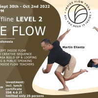 3 DAYS INSIDE FLOW TEACHER TRAINING LEVEL 2  - HYBRID OFFLINE & ONLINE 