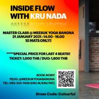 Master Class Inside Flow with Nada