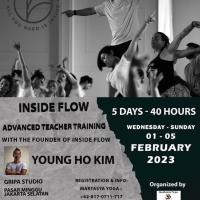 Inside Flow Advanced Teacher Training with Young Ho Kim Jakarta 2023