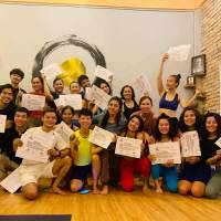 Vietnam 30 Hours Intensive Training Inside Flow Level 1 with Martasya Yoga 