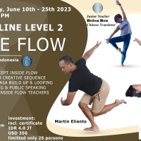 HYBRID (Online & Offline) Level 2 & Immersion -  30 TRC Inside Flow Teacher Training with Martasya Yoga 
