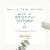 Align to Inside Flow & Yin - with Junior Teacher @Alexandra_yogalestacoaching & @hanniyogi (German) 