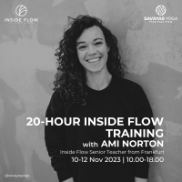 20-hour Inside Flow Training with Ami Norton (20 TRC)