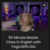 Inside Flow Master Class with Gia Gangemi Cinicollo @yoga.with.gia English