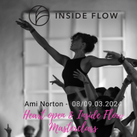 Open Your Heart Workshop & Inside Flow Class