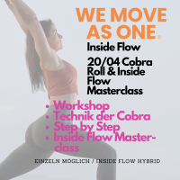 Cobra Roll & Inside Flow Masterclass