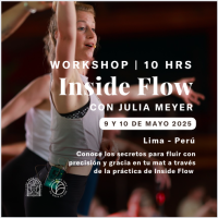 Workshop 🇬🇧 with Julia Meyer in Magdalena, Lima (Perú) - Traducido al Español