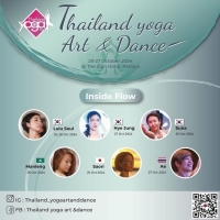 Thailand Yoga Art & Dance in Pattaya with Inside Flow Teacher 1 hour/class