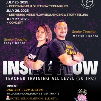Teacher Training Inside Flow Level 2 in Jakarta