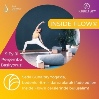 Weekly Inside Flow Class with Seda Günaltay