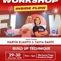 Build Up Vinyasa Modern Techniques in Inside Flow 