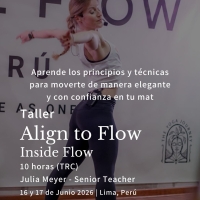TALLER 10 HRS  Align to Flow  (en ESPAÑOL)