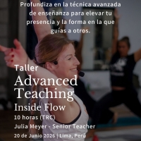 TALLER 10 HRS  Advanced Teaching (en ESPAÑOL)