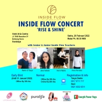 Inside Flow Concert Surabaya