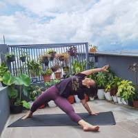 Weekly Online Inside Flow Class with Martasya Yoga on ZOOM (English/Indonesian)  - 2021-01-22